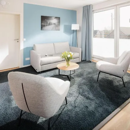 Appartement Apartmenthaus B3 Norderney