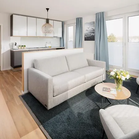 Apartmenthaus B3 Апартаменты Нордерней