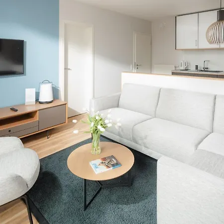 דירה Apartmenthaus B3 *