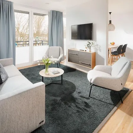 Apartmenthaus B3 Нордерней