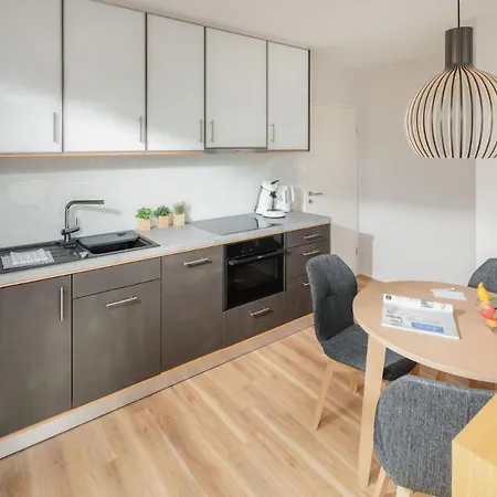 Апартаменты Apartmenthaus B3 Нордерней