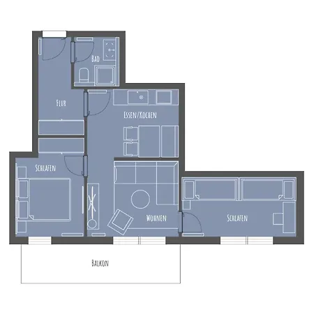 Apartment Apartmenthaus B3 Norderney