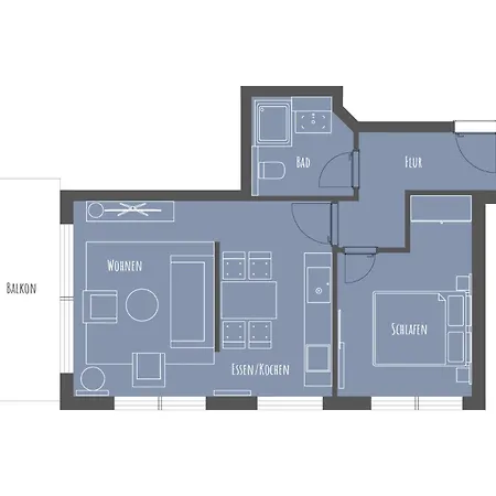 Apartment Apartmenthaus B3 *