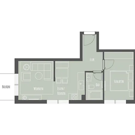 Apartmenthaus B3 * Norderney
