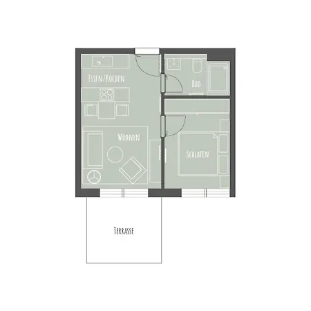 Apartment Apartmenthaus B3