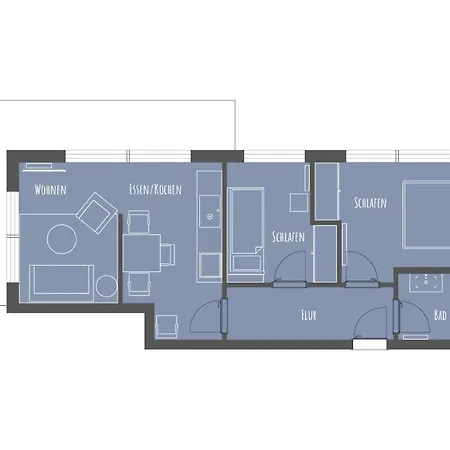 Apartment Apartmenthaus B3 Norderney