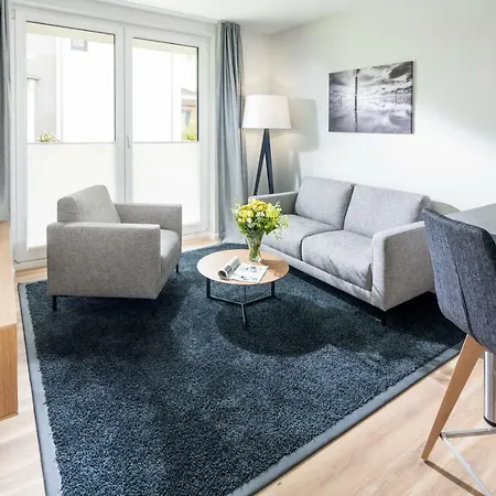 Apartmenthaus B3 Апартаменты Нордерней