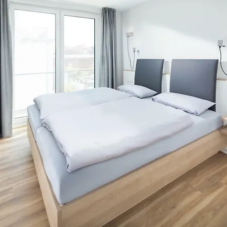 Апартаменты Apartmenthaus B3 Нордерней