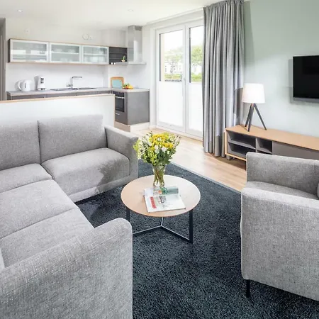Apartmenthaus B3 Апартаменты *
