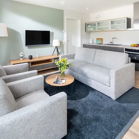 דירה Apartmenthaus B3 נורדרני